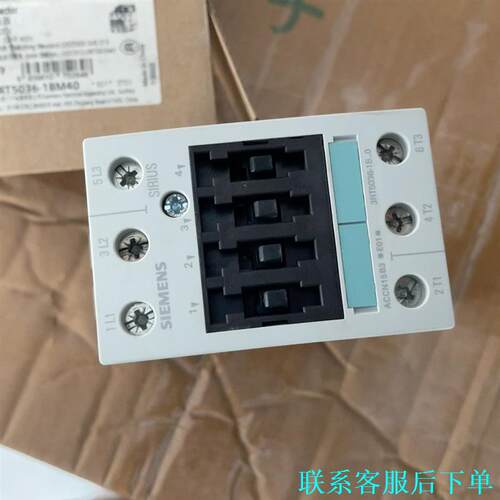 全新原装3RT5036-1BM40 西门子议价