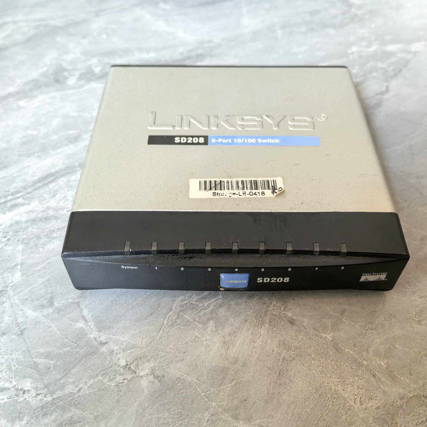 Linksys SD208 8口百兆交换机 金属外壳—议价