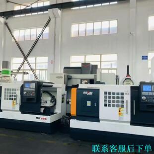 带液压卡盘宝鸡50S 1议价 刚到2台95成新高配宝鸡SK50S