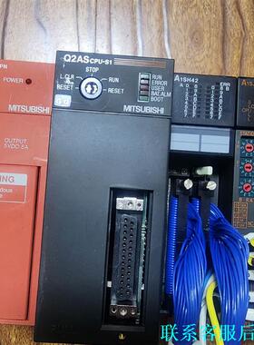 三菱PLC模块，型号Q2ASCPU-S1，AISJ71QE7议价