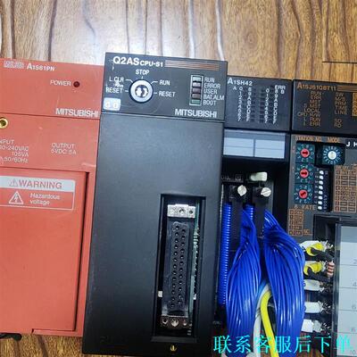 三菱PLC模块，型号Q2ASCPU-S1，AISJ71QE7议价
