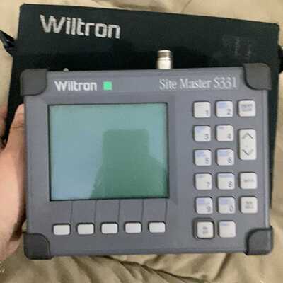 wiltron Site Master S331  天—议价