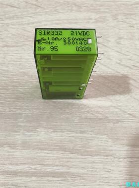 瑞士ELESTA原装拆机继电器 SIR332 21VDC，绿议价