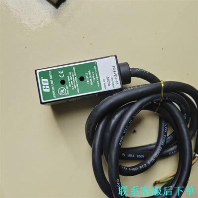 GO   SWITCH 近接开关， 型号：21-11518-议价