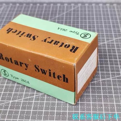 FUJISOKU 261A旋转开关 131cc 1段3回路4议价