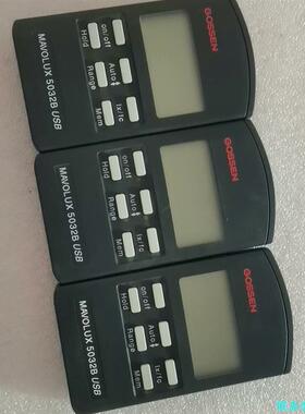 二手GOSSEN MAVOLUX 5032B照度计 只有主机议价