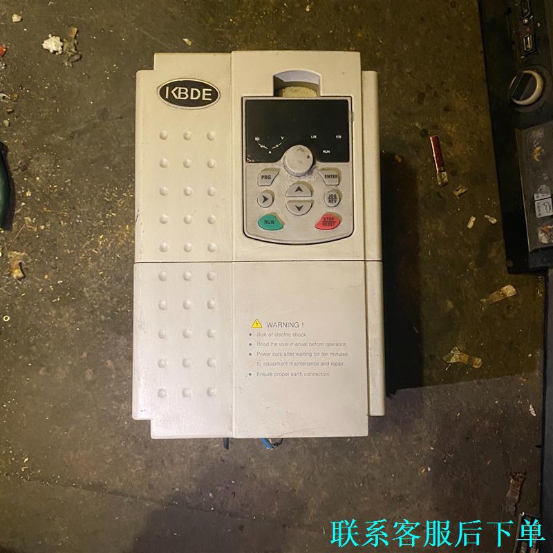 KBDE科比德变频器KB300-5.5G/7.5P-T4D议价