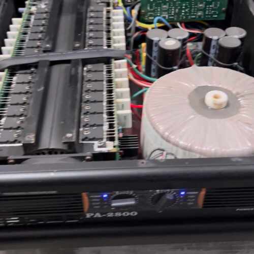 RVS 2800后级功放 关联QSC JBL LAX锐丰—议价