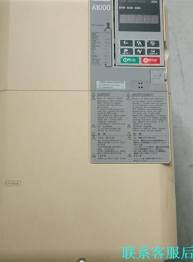安川A1000变频器型号CIMR-AB4A0044FBA状态议价