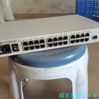 【.】瑞斯康达ISCOM5124S电源，成色如图所示，质量议价