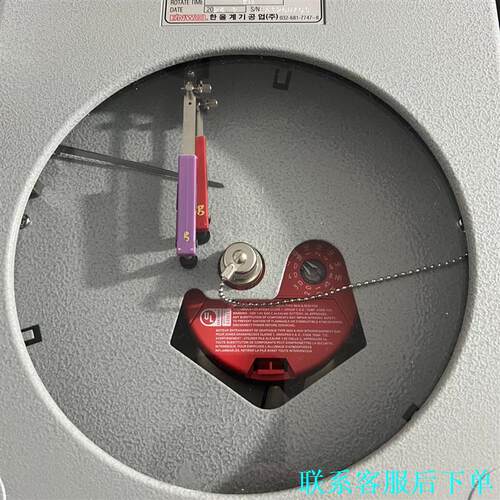 原装韩国HANWOOL汉沃尔机械圆盘保压仪，0-0.6MPA议价