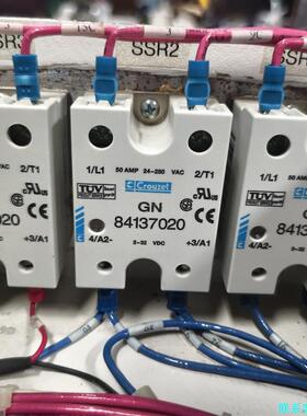 法国Crouzet高诺斯固态继电器GN84137020，50议价