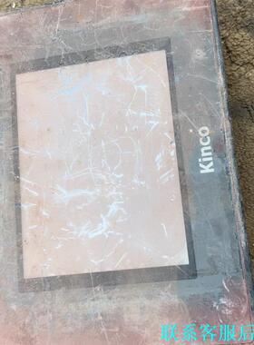 Kinco MT4300L，触摸屏，原装拆机，成色如图，不换议价