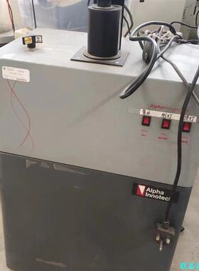 Alpga凝胶成像分析仪一台。实验室分析设备。通电开机，需要议