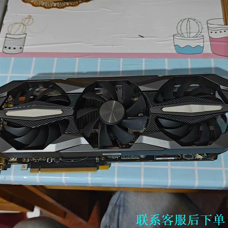 索泰GTX1070 8GD5至尊Plus OC显卡，一切正常议价
