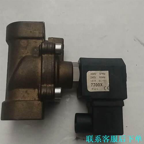 m&m电磁阀7700X未使用现货库存一个，议价议价