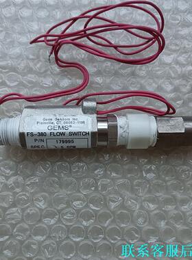 J300*美国GEMS流量开关FS-380 179995议价