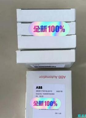全新ABB模拟输入AI4H-B模块AI931B原装正品3KD议价