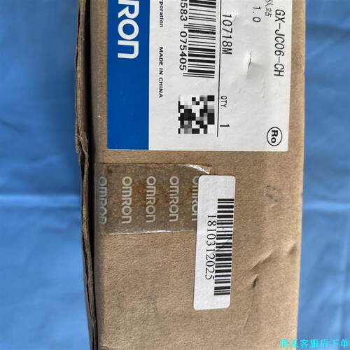 欧姆龙GX-JC06-CH EtherCAT分支器，全新原装议价