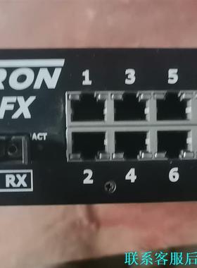 拆机进口恩创N-TRON工业交换机 509FX-SC，功能包议价