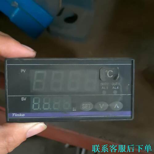 Tinko温控仪二手拆机，有两只，单独一只100.，两只都议价