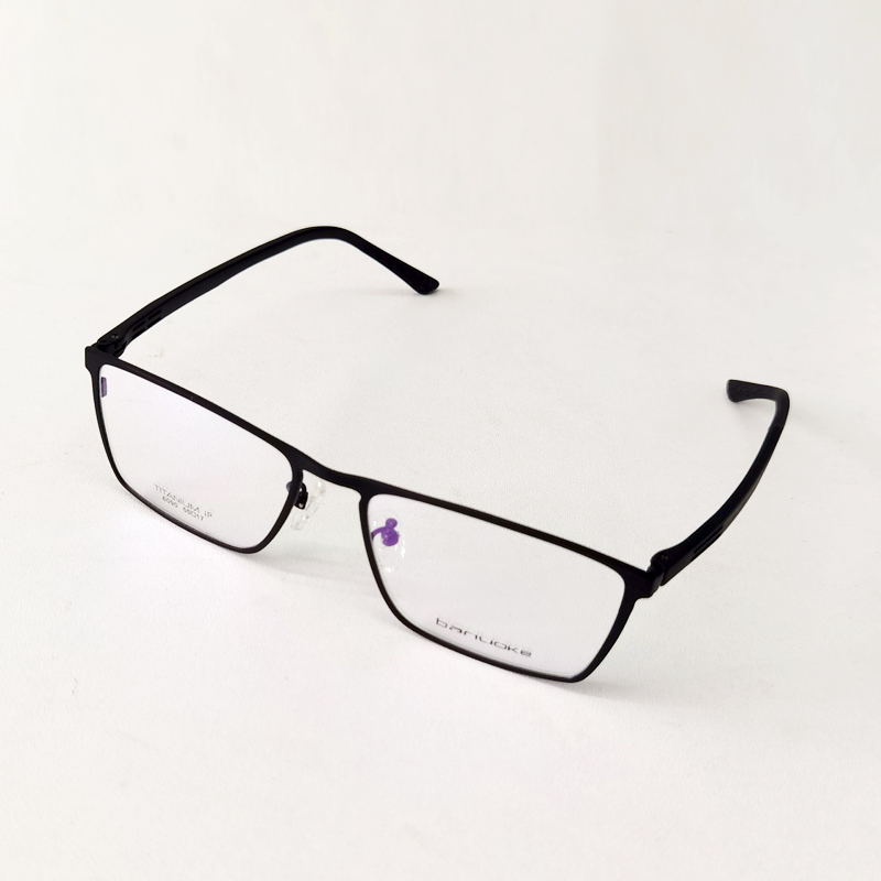 超轻眉线框男士全框架纯钛镜框TR90镜腿眼镜架近视眼镜男配镜