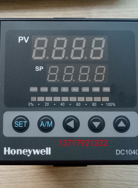 Honeywell霍尼韦尔温控仪表DC1040PR-701000-E,DC1040PT-701000-E