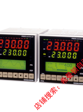 日本岛电SHIMADEN高精度温控仪FP23-SSIN,SSPN,SSVN,SSYN-004400F