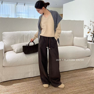 PLATFORM3601 百搭女士阔腿裤 1冬款 简洁宽松时尚 新品