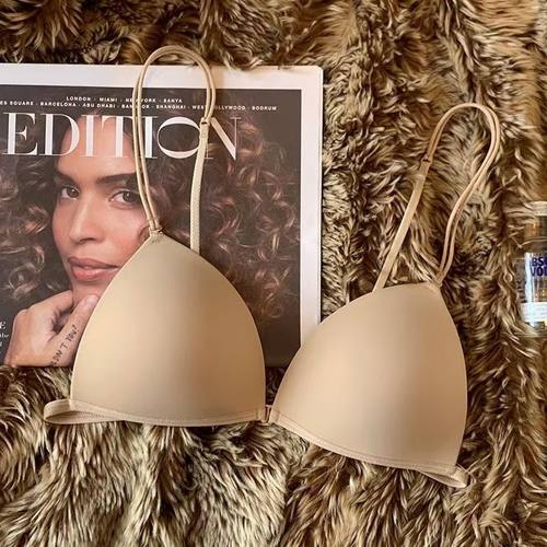 美背内衣女法式小愿望无钢