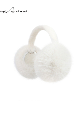 Bure Avenue耳罩保暖东北毛绒女冬季可爱保暖防冻保暖耳捂耳百搭