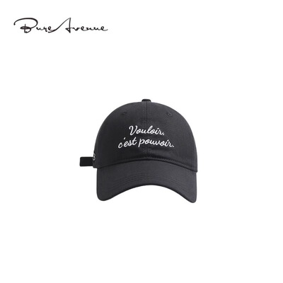 【正品现货】Bure Avenue软顶百搭街头棒球帽女日系小清新鸭舌帽