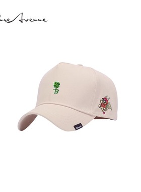 【正品现货】Bure Avenue帽子龙年限定高顶鸭舌帽大头围棒球帽男