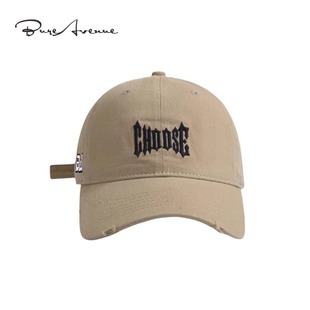 【正品现货】Bure Avenue复古鸭舌帽子港风软顶工装棒球帽男女潮