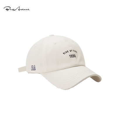 Bure Avenue鸭舌帽夏季防晒字母棒球帽遮阳时尚男女出行鸭舌帽子