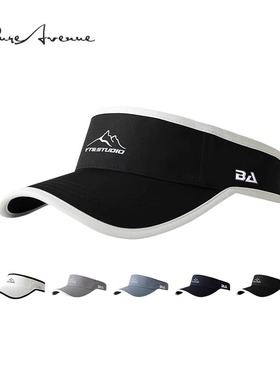【正品现货】Bure Avenue夏防晒速干空顶帽子透气无顶鸭舌帽男女