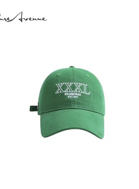 【正品现货】Bure Avenue韩版休闲简约软顶棒球帽夏季遮阳鸭舌帽