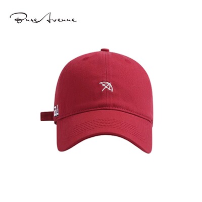 【正品现货】Bure Avenue春夏小雨伞刺绣棒球帽子百搭鸭舌帽男女