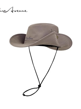 【正品现货】Bure Avenue登山露营渔夫帽子透气防晒遮阳帽男女潮