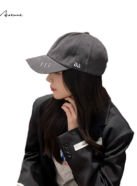 Bure Avenue棒球帽复古时尚百搭户外出行防晒运动鸭舌帽子潮牌