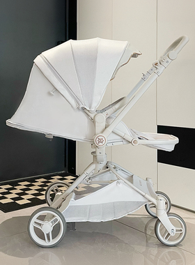 newber纽贝尔婴儿车可坐躺轻便折叠儿童新生儿双向高景观宝宝推车