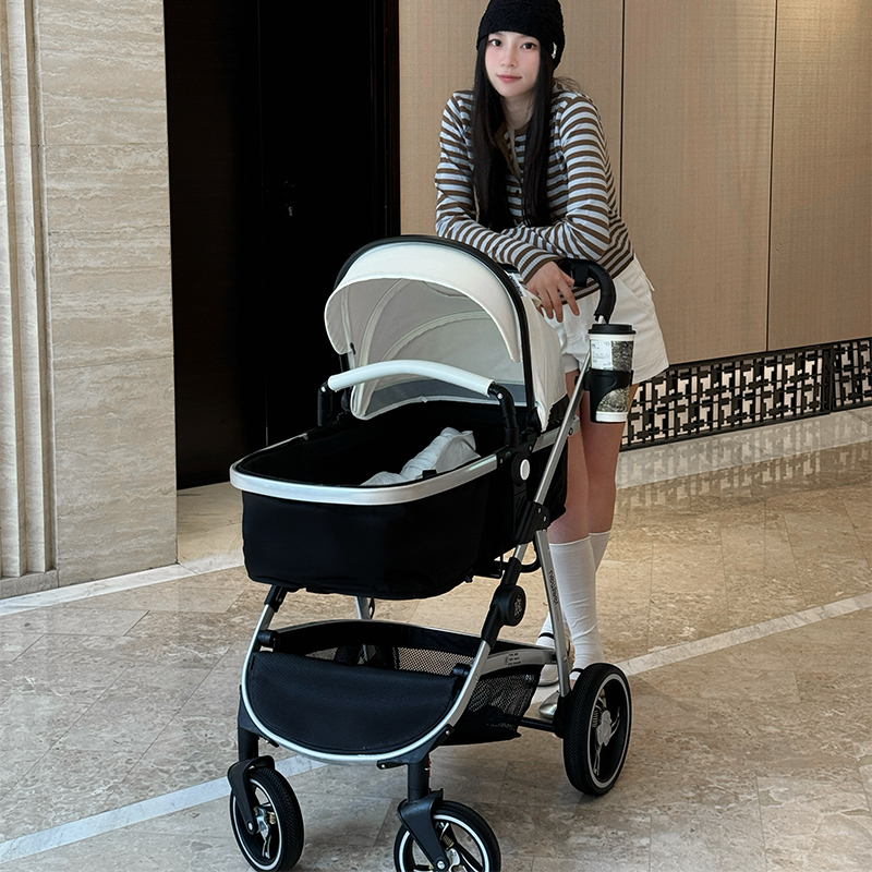 newber婴儿车推车可坐可躺0到3岁轻便折叠高景观新生儿宝宝手推车