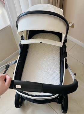 newber纽贝尔婴儿推车护脊睡板新生儿宝宝睡篮坐垫婴儿车透气睡垫