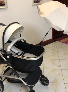 newber婴儿车推车可坐可躺0到3岁轻便折叠避震睡篮车