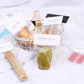 ins风雪茄费南雪包装 玛德琳雪花酥袋透明磨砂蛋糕曲奇饼干袋子 袋