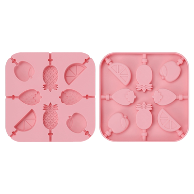 食品级硅胶棒棒糖乳酪模具送纸棒
