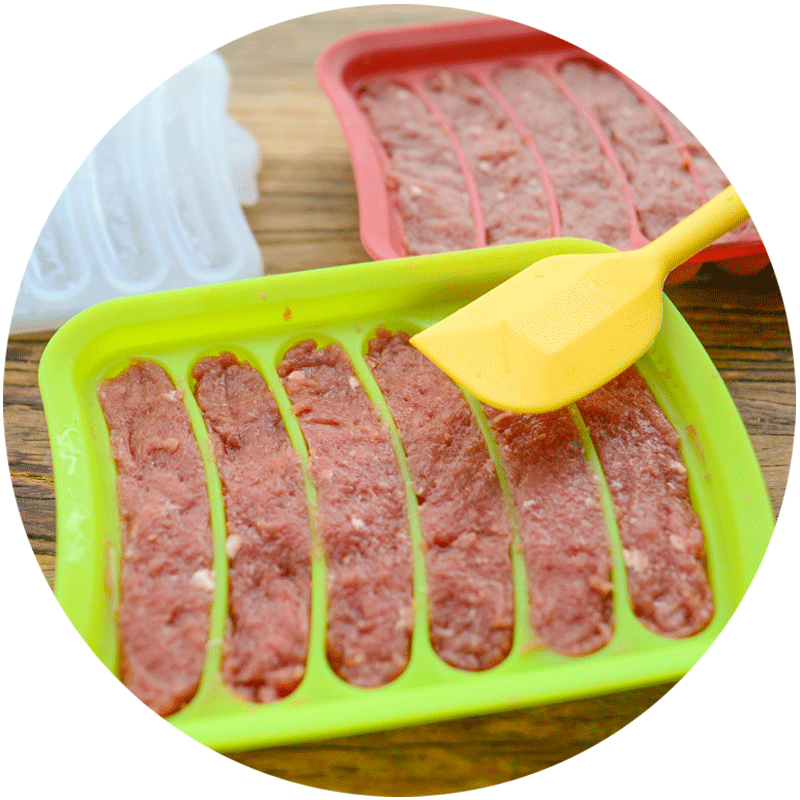 diy硅胶辅食烘焙火腿肠模具