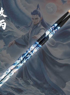 架子鼓鼓棒胡桃木实木鼓锤5A电子鼓专用鼓槌彩绘木质专业7A打鼓棍