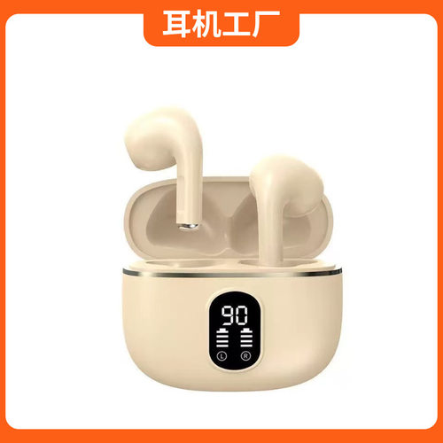 跨境热销X87入耳式无线蓝牙耳机TWS超长续航电镀数显屏幕高品质