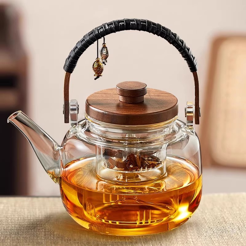 煮茶壶2025新款蒸煮一体提梁壶